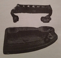 Collecting vintage irons. History of ironing. Музей утюга. Коллекционирование. Старинные утюги. Эта ручка снимается путем вытягивания штифта.