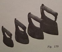 Collecting vintage irons. History of ironing. Музей утюга. Коллекционирование старинных утюгов. История глажения. “Разумные” утюги Нельсона Р. Стритера для ежедневной глажки.