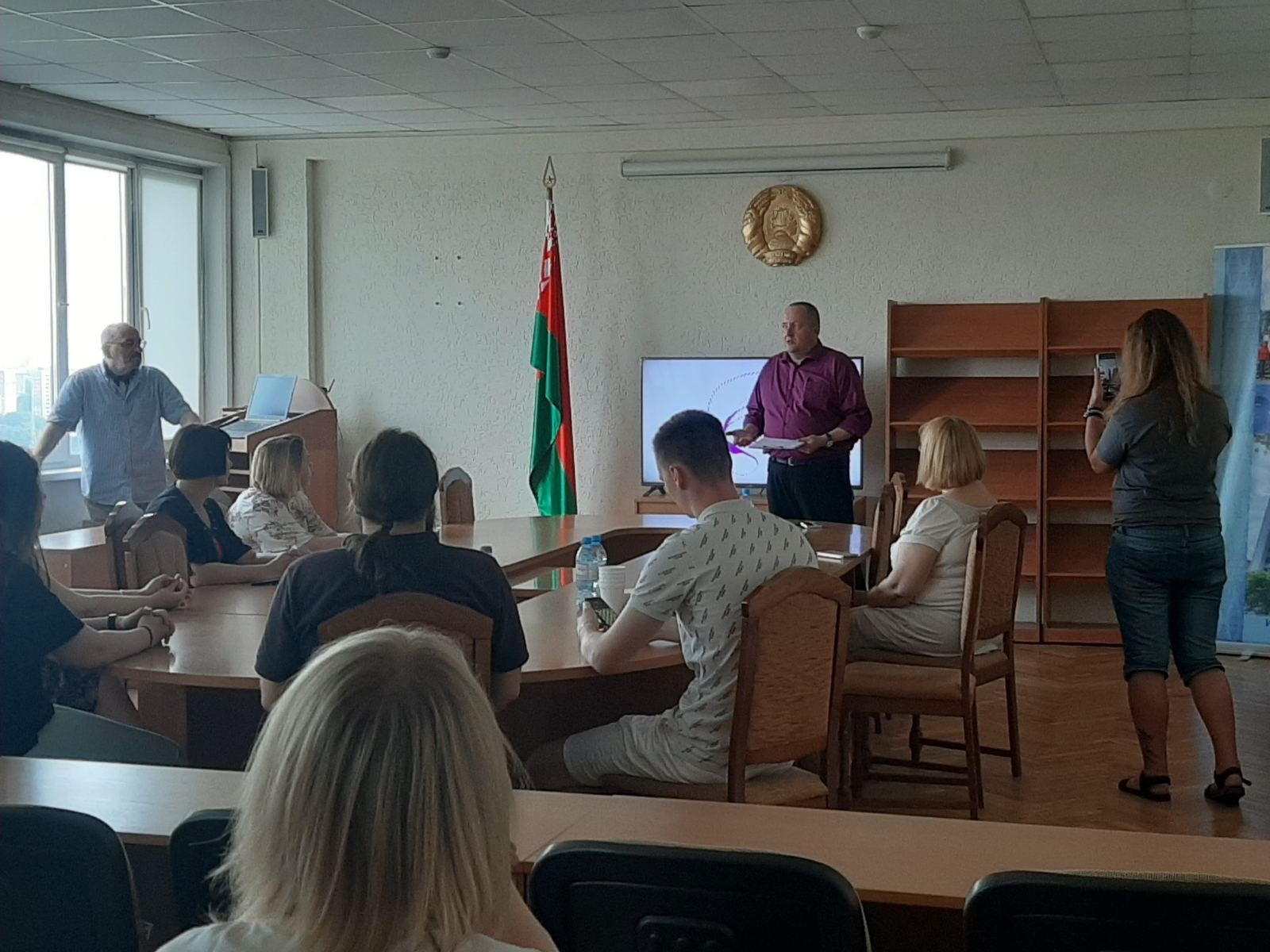 Междисциплинарный научно-методический семинар «Роль искусства в интеллектуализации белорусского общества в условиях цифровизации»