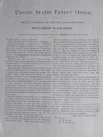 ИСТОРИЯ ГЛАЖЕНИЯ. Лекция №5.3.7. Патент на газоструйный утюг
