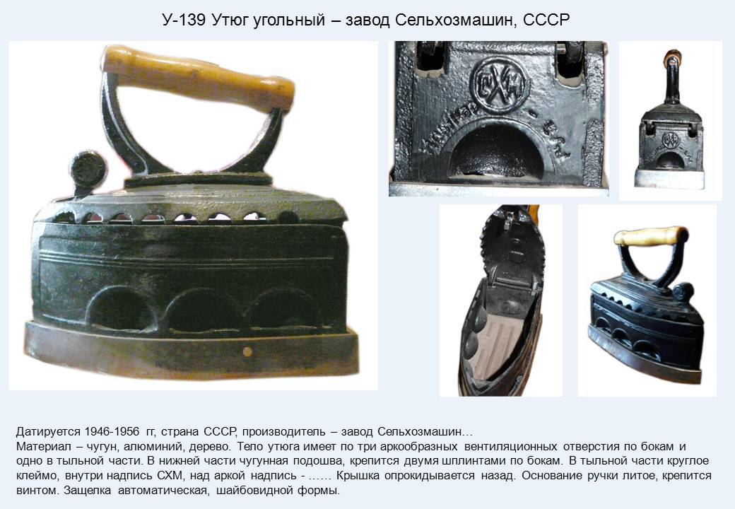 Irons museum. Collecting vintage irons. History of ironing. История глажения. Утюги на углях. Завод сельхозмашин.