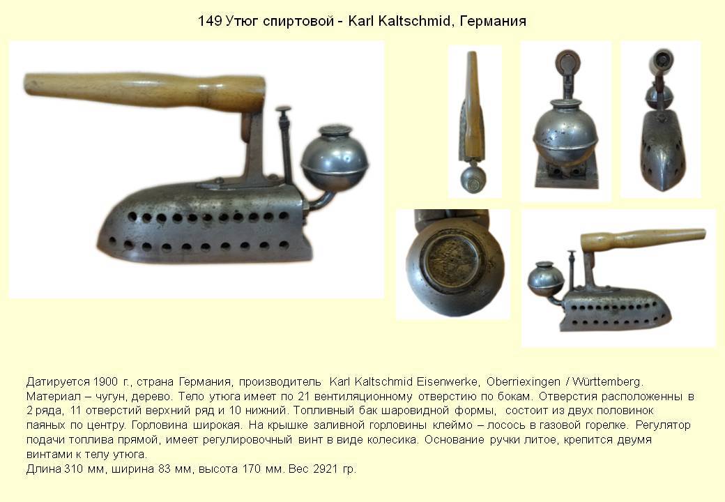Irons museum. Collecting vintage irons. History of ironing. История глажения. Утюг спиртовой