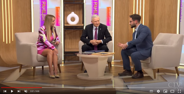 Интервью с председателем правления Белорусского республиканского общественного объединения коллекционеров Борисом Васильевым 