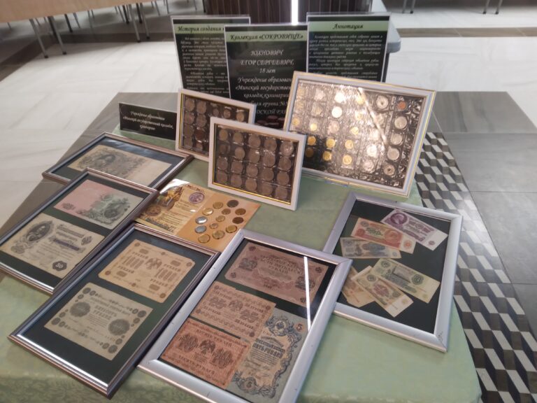 Городской конкурс коллекционного творчества детей и молодежи «Мир моих мирных увлечений»