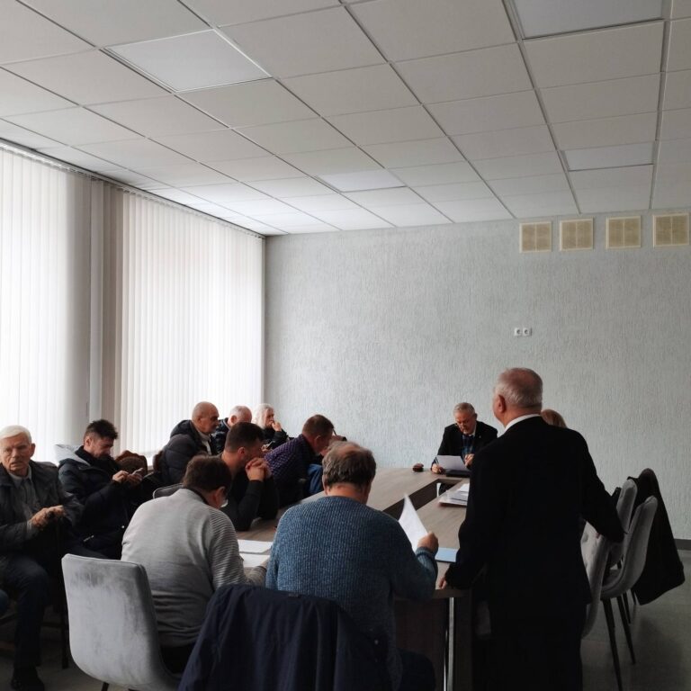 Пленум Правления БелРООК