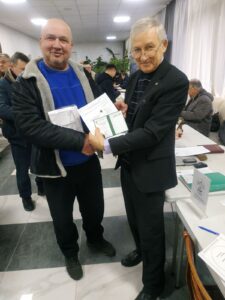 Новые члены БелРООК из Лиды