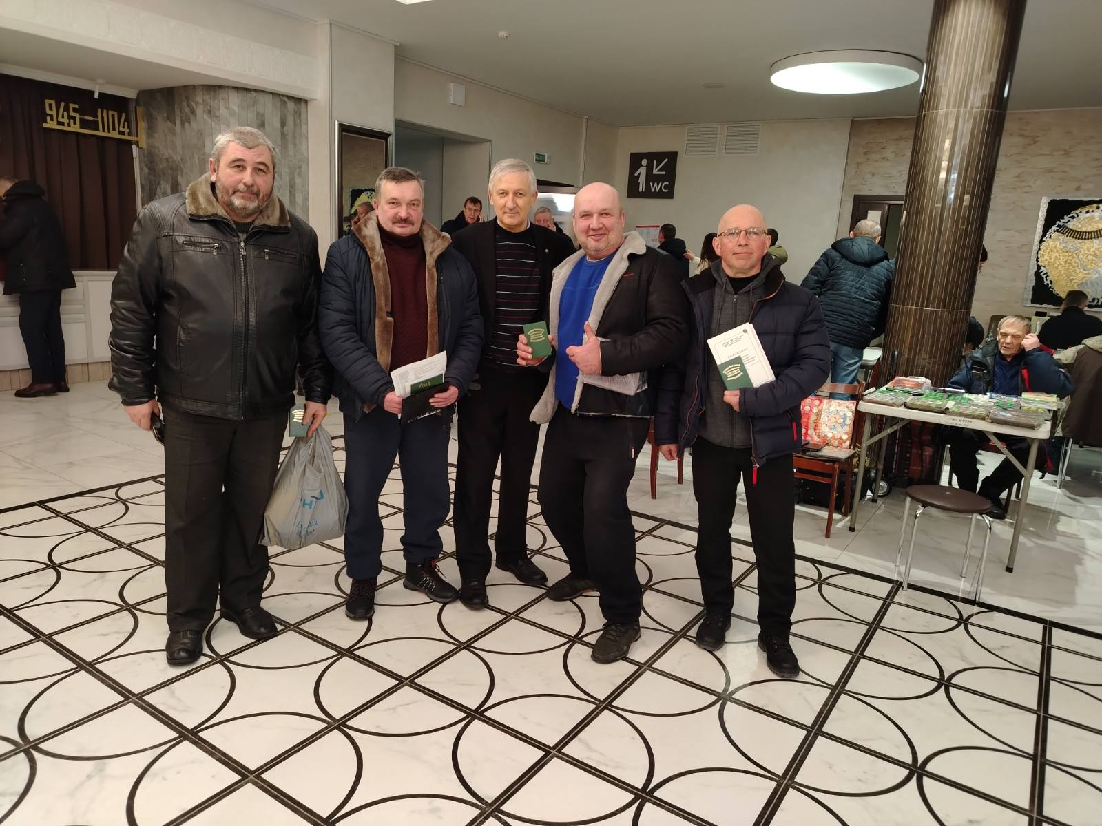 Новые члены БелРООК из Лиды