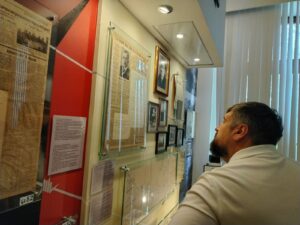 Подарок музею