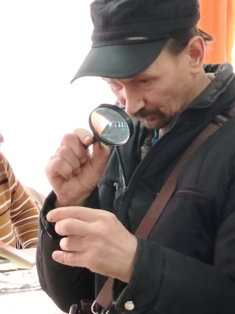 Слет коллекционеров в Полоцке