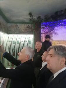 Подарок РГОО "БООР" от БелРООК