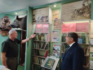 Подарок РГОО "БООР" от БелРООК