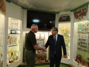 Подарок РГОО "БООР" от БелРООК