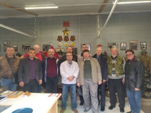 Круглый стол «Коллекционеры и коллекции» Часть III. Доклад Председателя Бюро Брестской региональной секции коллекционеров БелРООК