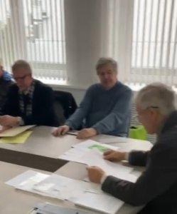 Состоялся Пленум Правления БелРООК