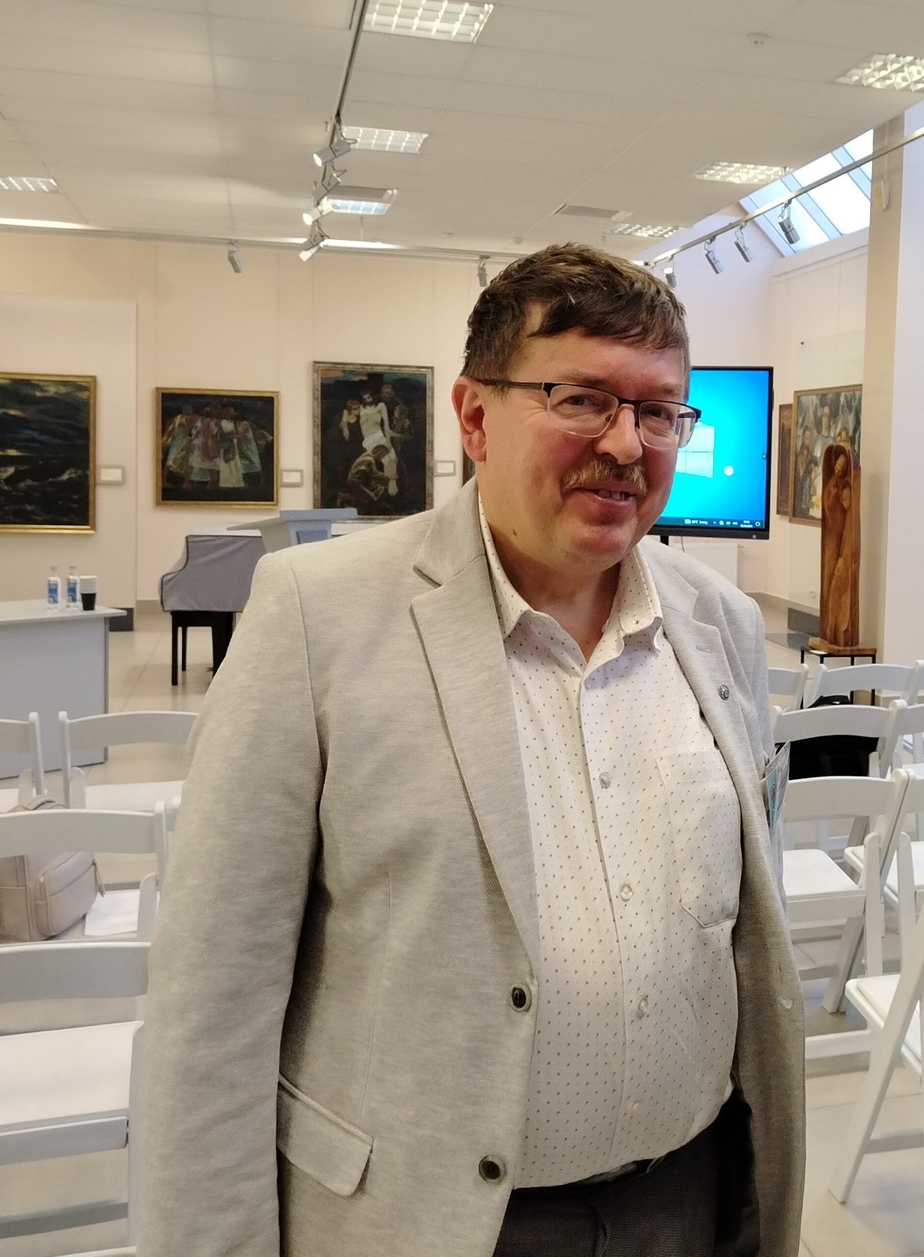 Круглый стол «Коллекционеры и коллекции» Часть III. Доклад Председателя Бюро Брестской региональной секции коллекционеров БелРООК