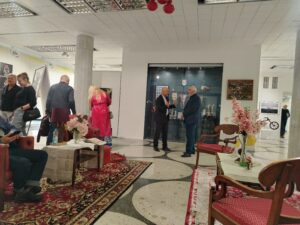 Открытие республиканской художественной выставки-конкурса «VlVA КОLА ART»