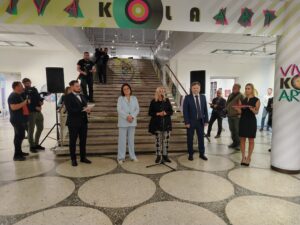 Открытие республиканской художественной выставки-конкурса «VlVA КОLА ART»