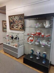 Круглый стол «Коллекционеры и коллекции» Часть III. Доклад Председателя Бюро Брестской региональной секции коллекционеров БелРООК