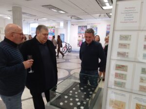 Круглый стол «Коллекционеры и коллекции» Часть II. Доклад Председателя Правления БелРООК