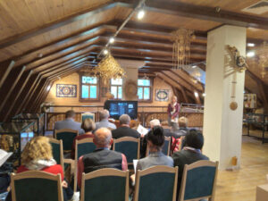 Круглый стол «Коллекционеры и коллекции» Часть II. Доклад Председателя Правления БелРООК