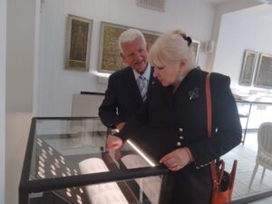 Круглый стол «Коллекционеры и коллекции» Часть II. Доклад Председателя Правления БелРООК