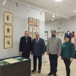 Круглый стол «Коллекционеры и коллекции» Часть II. Доклад Председателя Правления БелРООК