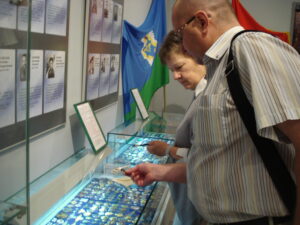 Круглый стол «Коллекционеры и коллекции» Часть III. Доклад Председателя Бюро Брестской региональной секции коллекционеров БелРООК