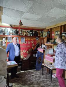 Круглый стол «Коллекционеры и коллекции» Часть III. Доклад Председателя Бюро Брестской региональной секции коллекционеров БелРООК