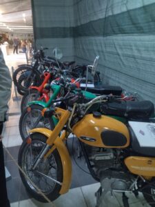 Круглый стол «Коллекционеры и коллекции» Часть III. Доклад Председателя Бюро Брестской региональной секции коллекционеров БелРООК