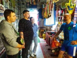 Круглый стол «Коллекционеры и коллекции» Часть III. Доклад Председателя Бюро Брестской региональной секции коллекционеров БелРООК