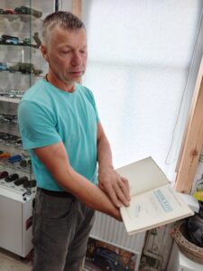 Круглый стол «Коллекционеры и коллекции» Часть III. Доклад Председателя Бюро Брестской региональной секции коллекционеров БелРООК