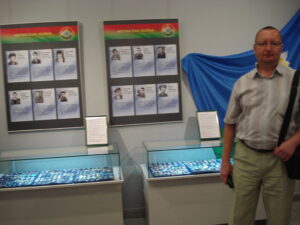 Круглый стол «Коллекционеры и коллекции» Часть III. Доклад Председателя Бюро Брестской региональной секции коллекционеров БелРООК