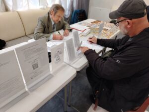 Активисты БелРООК