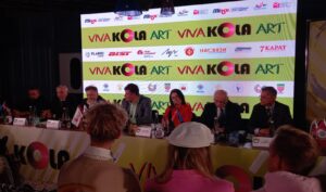 Пресс-конференция VIVA KOLA ART