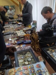 Итоги слета коллекционеров в г. Витебске