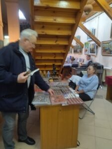 Итоги слета коллекционеров в г. Витебске