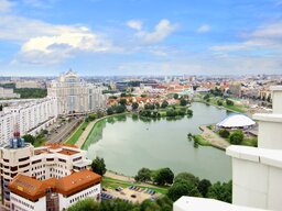 К выходу монеты ”Легенда аб Менеску“ серии ”Легенды гарадоў Беларусі“