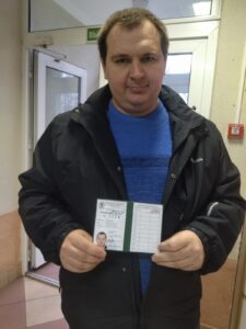 Новые члены Брестской региональной секции коллекционеров БелРООК