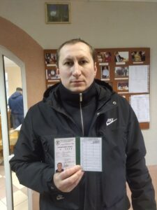 Новые члены Брестской региональной секции коллекционеров БелРООК