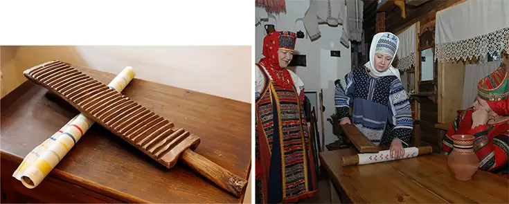 Деревянные утюги