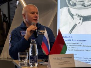 Из интервью с участниками международного проекта "Космос. Моя история"