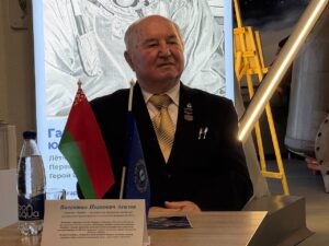 Из интервью с участниками международного проекта "Космос. Моя история"