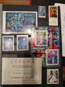 В гостях у филателиста
