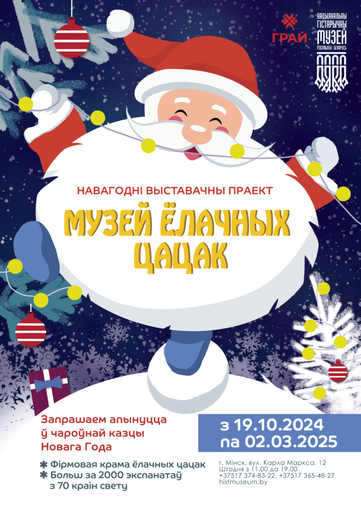 Выставка «Музей ёлочных игрушек»