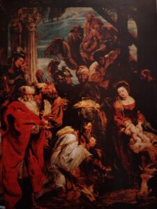 Рождество в филателии и филокартии