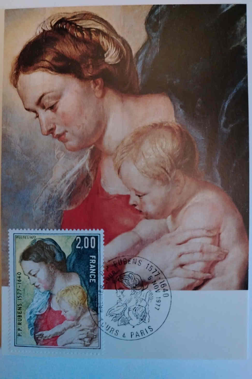 Рождество в филателии и филокартии