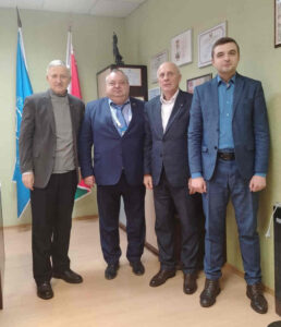 Встреча в ОО "Белорусский фонд мира"