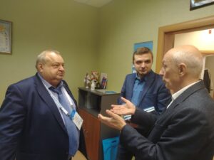 Встреча в ОО "Белорусский фонд мира"