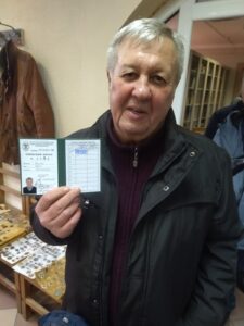 Новости Брестской региональной секции коллекционеров БелРООК