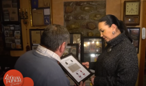 В гостях у коллекционера Эдуарда Давидовского